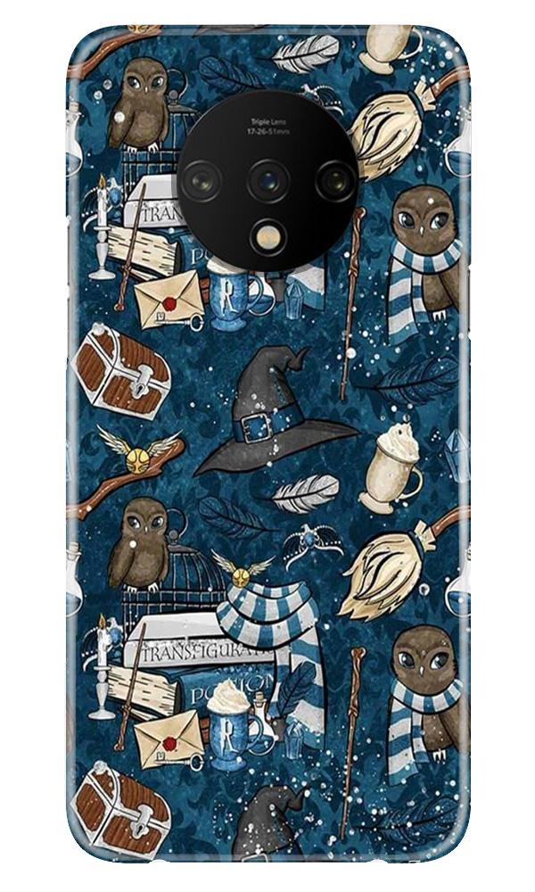 Magic Mobile Back Case for OnePlus 7T  (Design - 313)