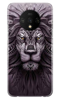 Lion Mobile Back Case for OnePlus 7T  (Design - 315)