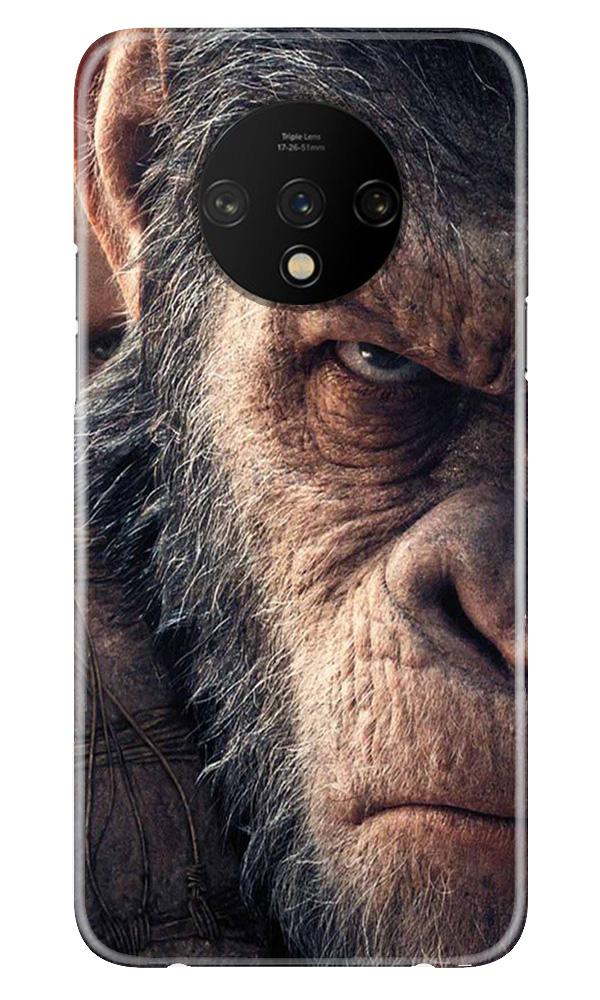 Angry Ape Mobile Back Case for OnePlus 7T  (Design - 316)