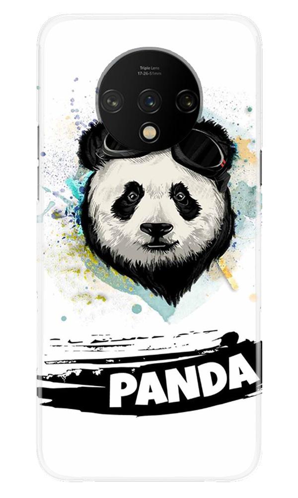 Panda Mobile Back Case for OnePlus 7T(Design - 319)