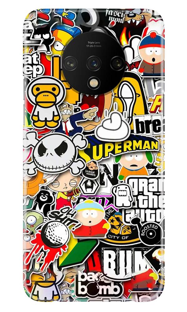 Designer Mobile Back Case for OnePlus 7T  (Design - 320)