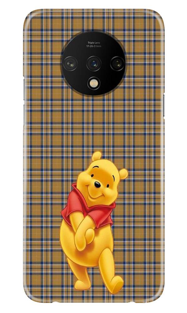Pooh Mobile Back Case for OnePlus 7T(Design - 321)