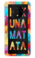 Hakuna Matata Mobile Back Case for OnePlus 7T  (Design - 323)