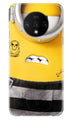Minion Mobile Back Case for OnePlus 7T  (Design - 324)