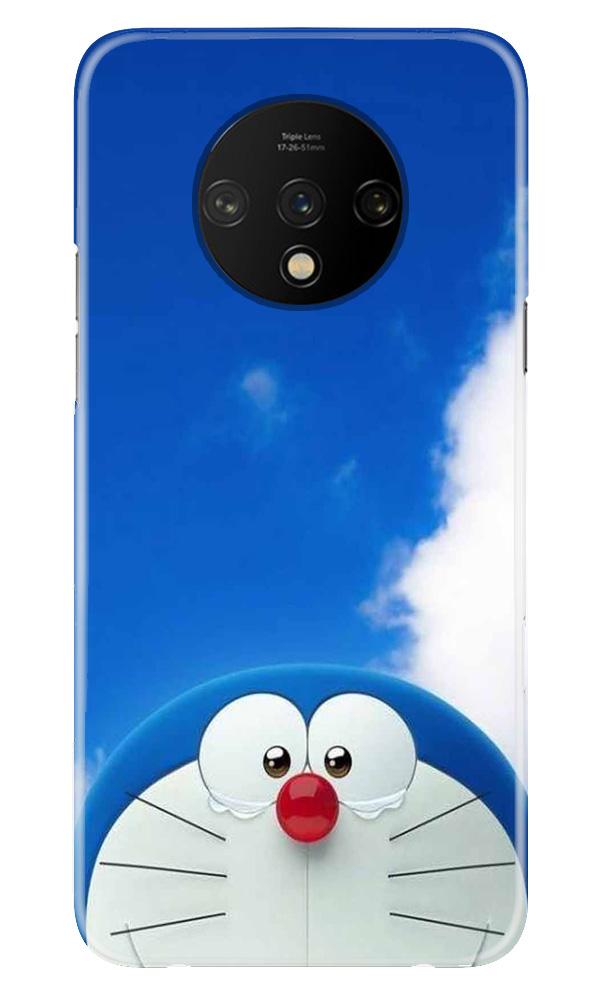 Doremon Mobile Back Case for OnePlus 7T  (Design - 326)