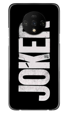 Joker Mobile Back Case for OnePlus 7T(Design - 327)