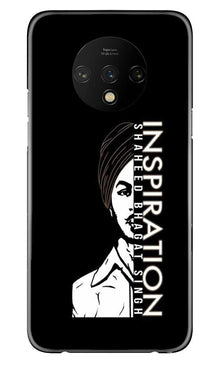 Bhagat Singh Mobile Back Case for OnePlus 7T  (Design - 329)