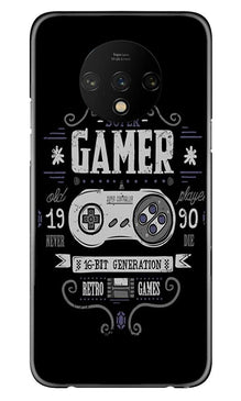 Gamer Mobile Back Case for OnePlus 7T  (Design - 330)