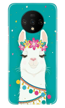 Camel Mobile Back Case for OnePlus 7T  (Design - 331)
