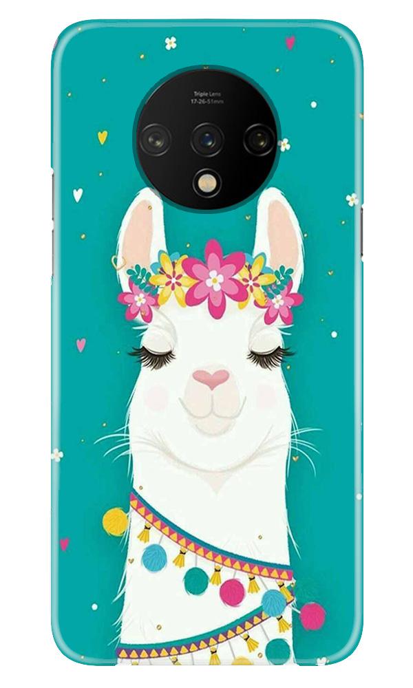 Camel Mobile Back Case for OnePlus 7T  (Design - 331)