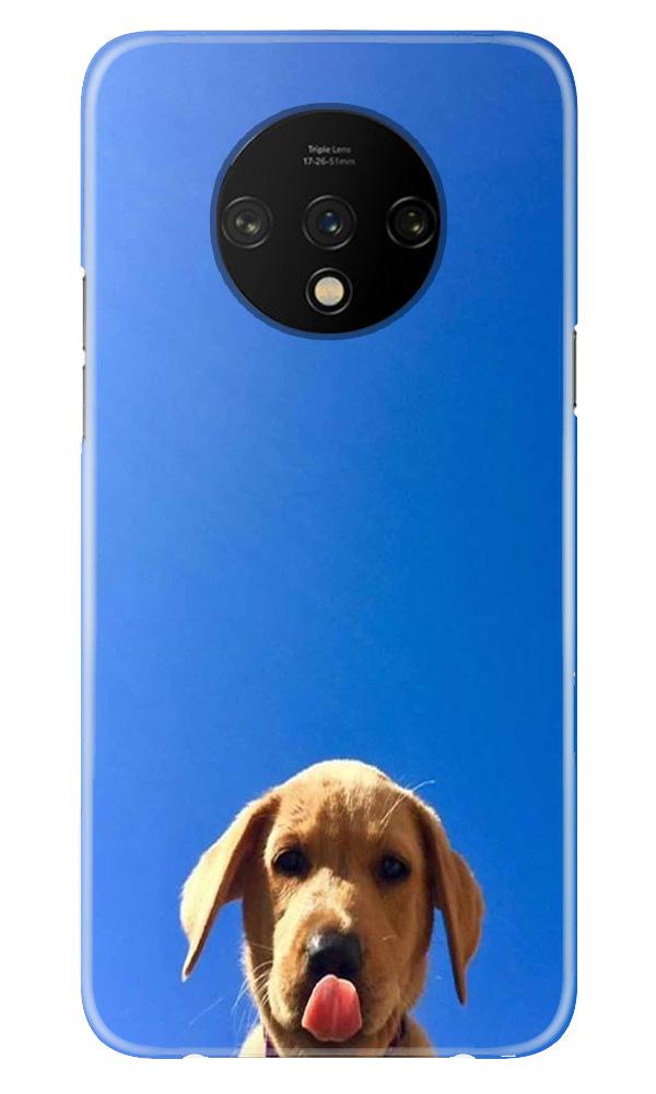 Dog Mobile Back Case for OnePlus 7T  (Design - 332)