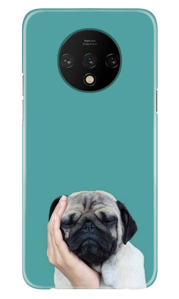Puppy Mobile Back Case for OnePlus 7T  (Design - 333)