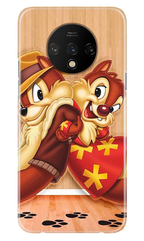Chip n Dale Mobile Back Case for OnePlus 7T  (Design - 335)