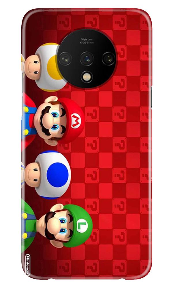 Mario Mobile Back Case for OnePlus 7T(Design - 337)