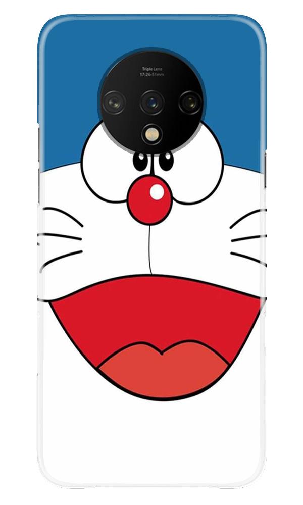 Doremon Mobile Back Case for OnePlus 7T  (Design - 340)