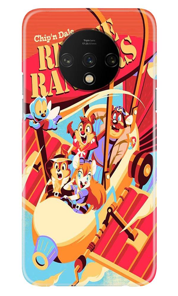 Rescue Rangers Mobile Back Case for OnePlus 7T(Design - 341)