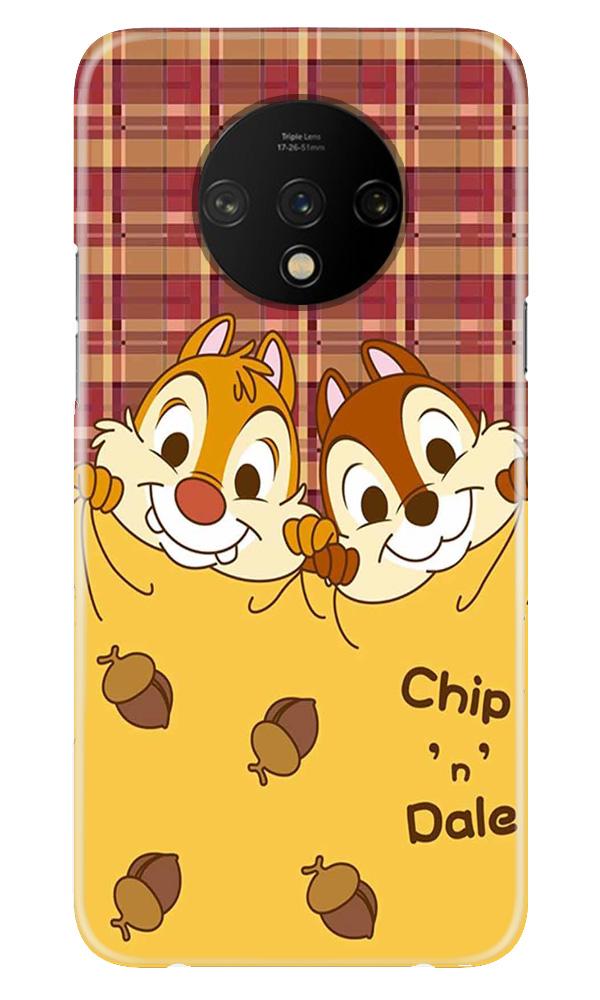 Chip n Dale Mobile Back Case for OnePlus 7T  (Design - 342)