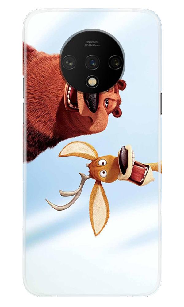 Polar Beer Mobile Back Case for OnePlus 7T  (Design - 344)