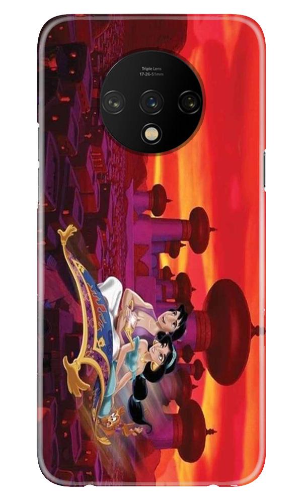 Aladdin Mobile Back Case for OnePlus 7T(Design - 345)
