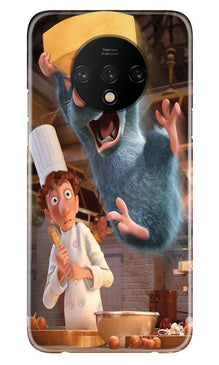 Ratatouille Mobile Back Case for OnePlus 7T  (Design - 347)