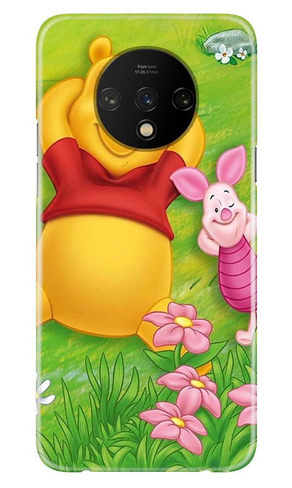 Winnie The Pooh Mobile Back Case for OnePlus 7T(Design - 348)