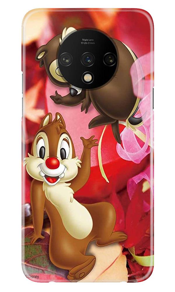 Chip n Dale Mobile Back Case for OnePlus 7T  (Design - 349)