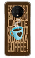 Love Coffee Mobile Back Case for OnePlus 7T  (Design - 351)