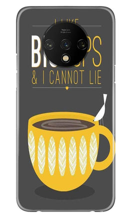 Big Cups Coffee Mobile Back Case for OnePlus 7T(Design - 352)