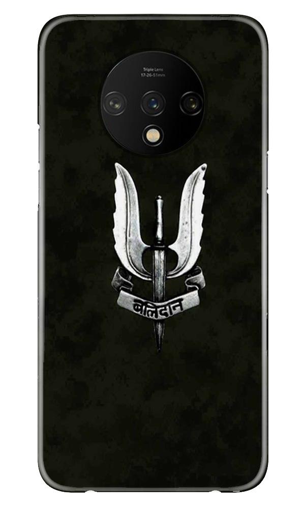 Balidaan Mobile Back Case for OnePlus 7T  (Design - 355)