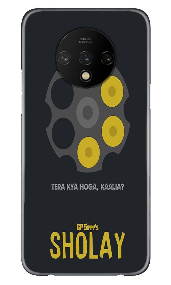 Sholay Mobile Back Case for OnePlus 7T(Design - 356)