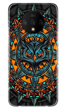 Owl Mobile Back Case for OnePlus 7T  (Design - 360)