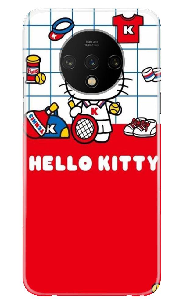 Hello Kitty Mobile Back Case for OnePlus 7T  (Design - 363)