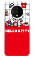 Hello Kitty Mobile Back Case for OnePlus 7T  (Design - 363)