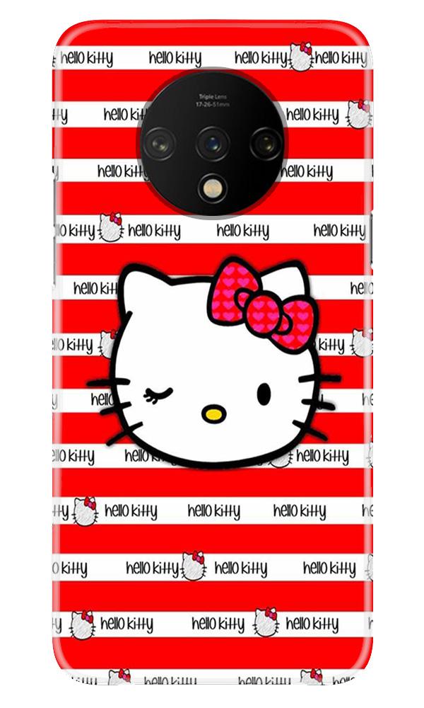 Hello Kitty Mobile Back Case for OnePlus 7T(Design - 364)