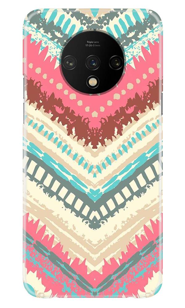 Pattern Mobile Back Case for OnePlus 7T(Design - 368)