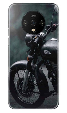 Royal Enfield Mobile Back Case for OnePlus 7T  (Design - 380)