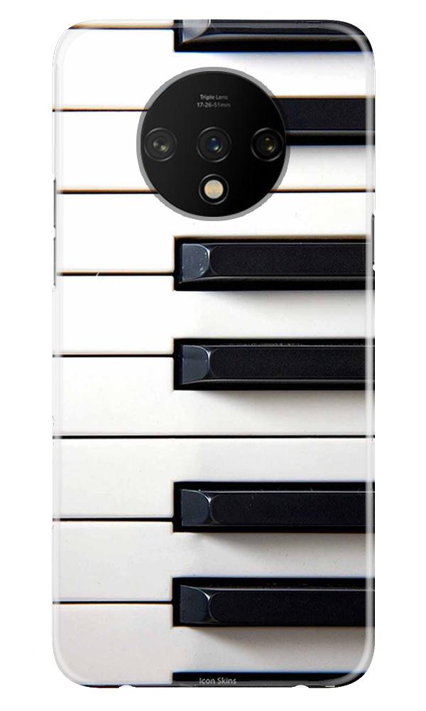 Piano Mobile Back Case for OnePlus 7T  (Design - 387)