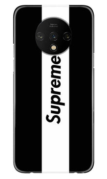 Supreme Mobile Back Case for OnePlus 7T  (Design - 388)