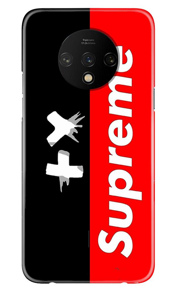 Supreme Mobile Back Case for OnePlus 7T  (Design - 389)