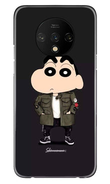 Shin Chan Mobile Back Case for OnePlus 7T  (Design - 391)