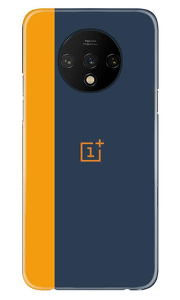 Oneplus Logo Mobile Back Case for OnePlus 7T  (Design - 395)
