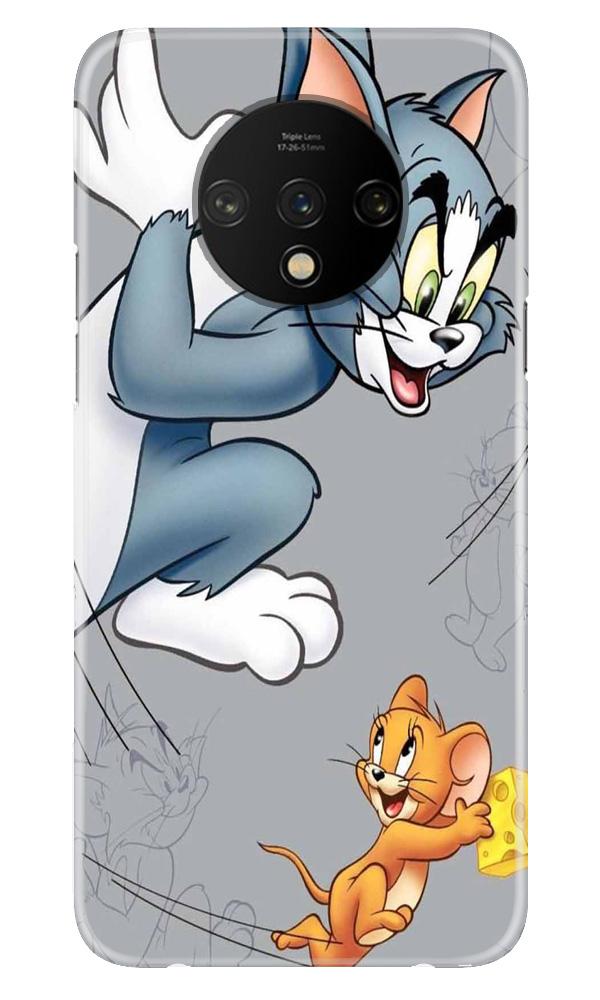 Tom n Jerry Mobile Back Case for OnePlus 7T  (Design - 399)