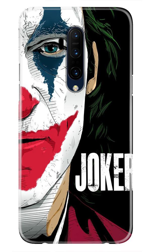 Joker Mobile Back Case for OnePlus 7T Pro(Design - 301)