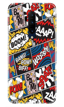 Boom Mobile Back Case for OnePlus 7T Pro  (Design - 302)