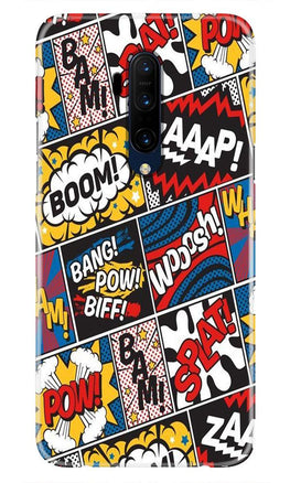 Boom Mobile Back Case for OnePlus 7T Pro(Design - 302)