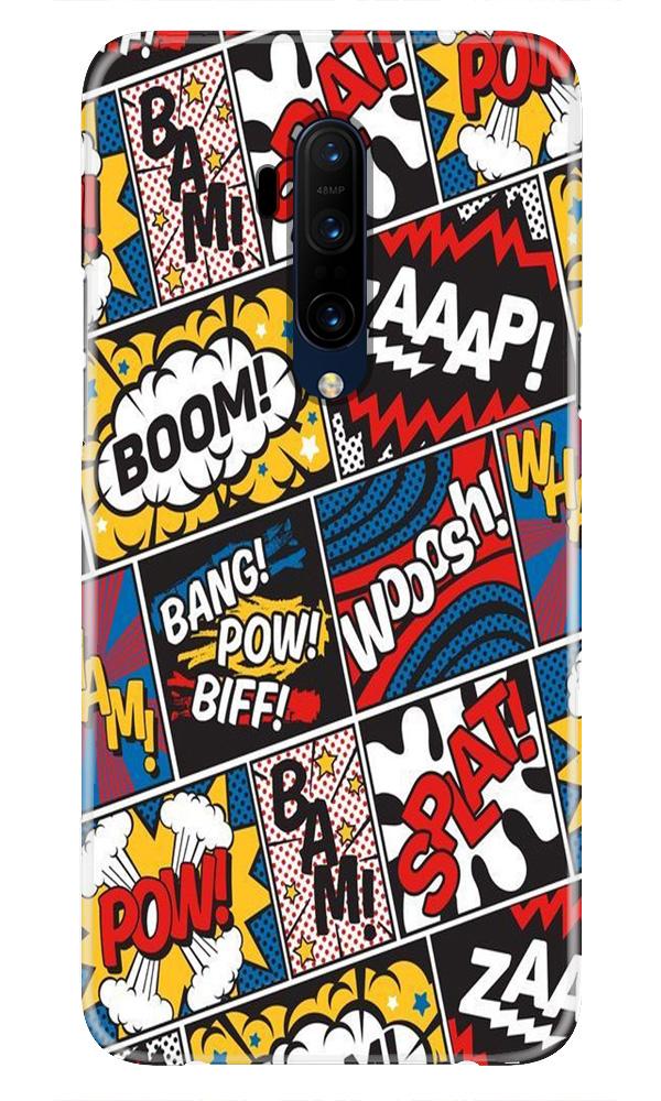Boom Mobile Back Case for OnePlus 7T Pro  (Design - 302)