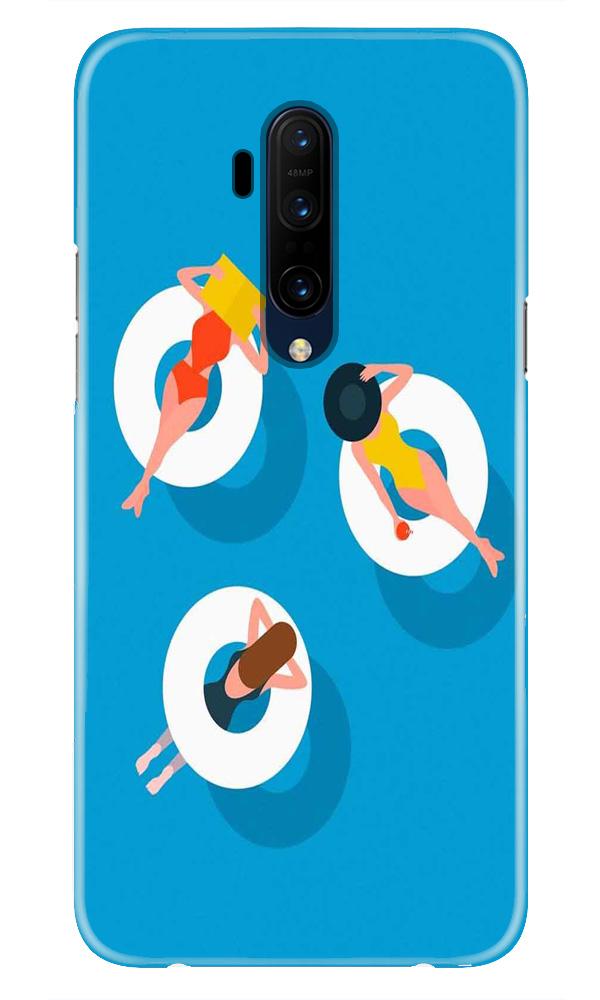 Girlish Mobile Back Case for OnePlus 7T Pro(Design - 306)