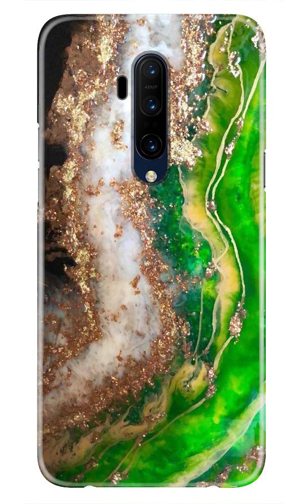 Marble Texture Mobile Back Case for OnePlus 7T Pro  (Design - 307)