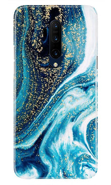 Marble Texture Mobile Back Case for OnePlus 7T Pro  (Design - 308)