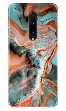Marble Texture Mobile Back Case for OnePlus 7T Pro  (Design - 309)